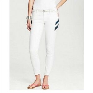 Banana Republic Heritage Side Stripe Jeans Size12P